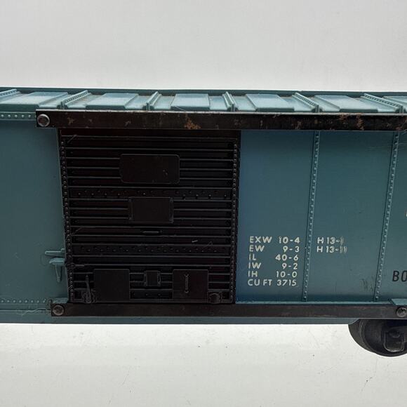 Boston and Maine 6464 475 original Lionel postwar boxcar complete clean original